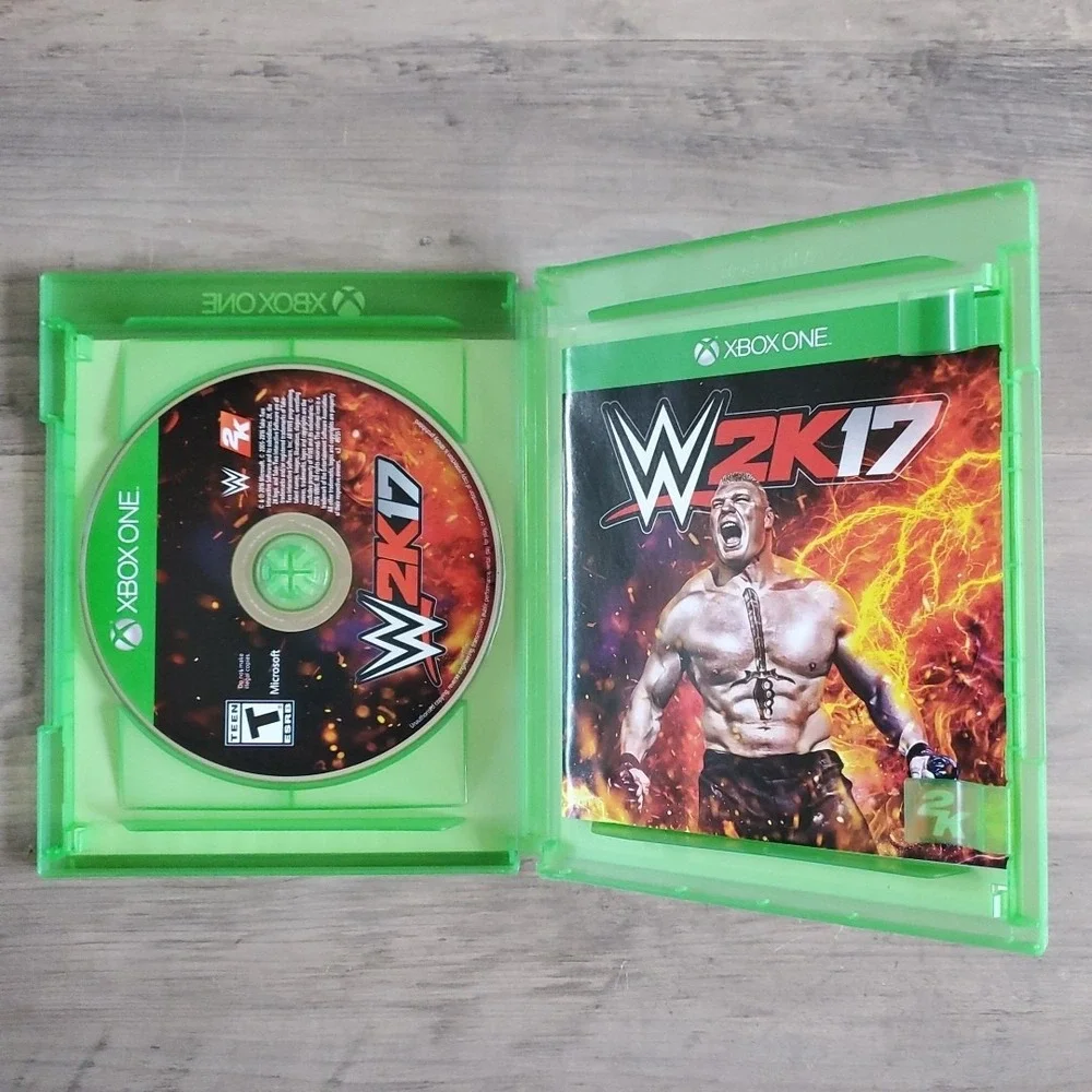 Xbox One WWE 2K17